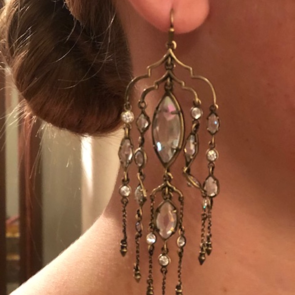 Kendra Scott Emma Chandelier Duster earrings
